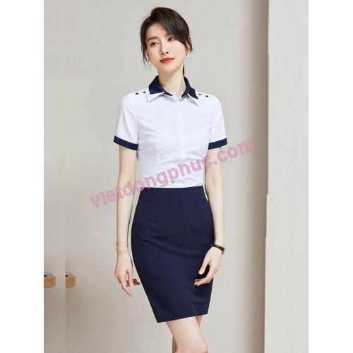 Đồng phục áo sơ mi Nữ 42